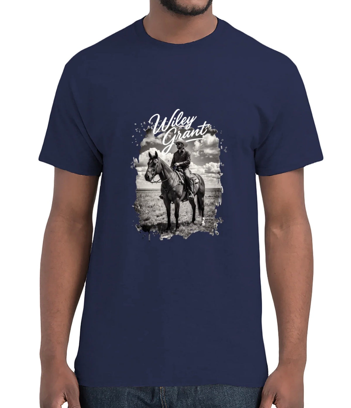 Wiley Grant – The Signature Horse Tee