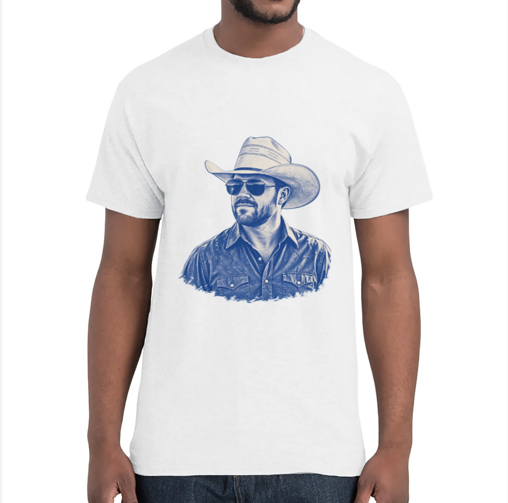 Wiley Grant – Built on Country Tee