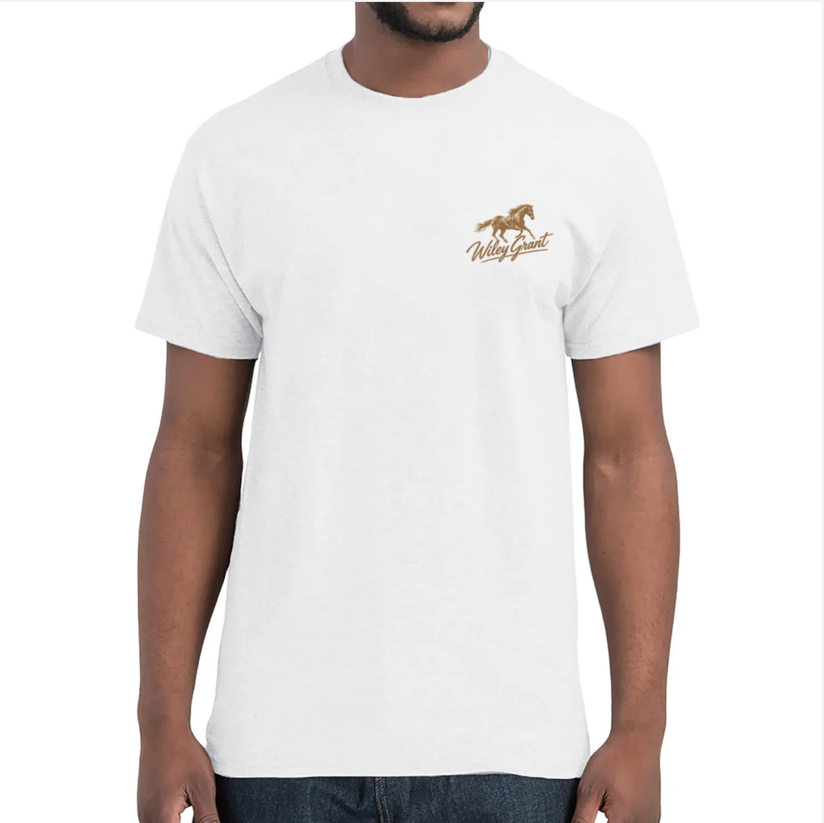 Wiley Grant – The Running Horse Tee