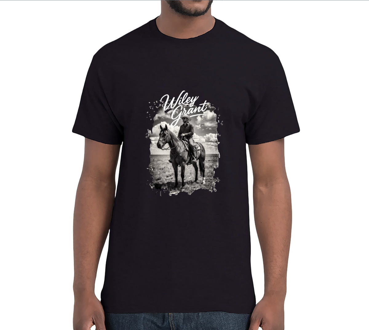 Wiley Grant – The Signature Horse Tee