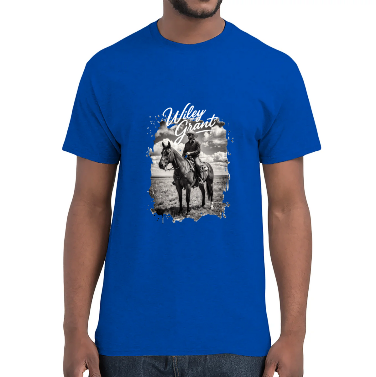 Wiley Grant – The Signature Horse Tee
