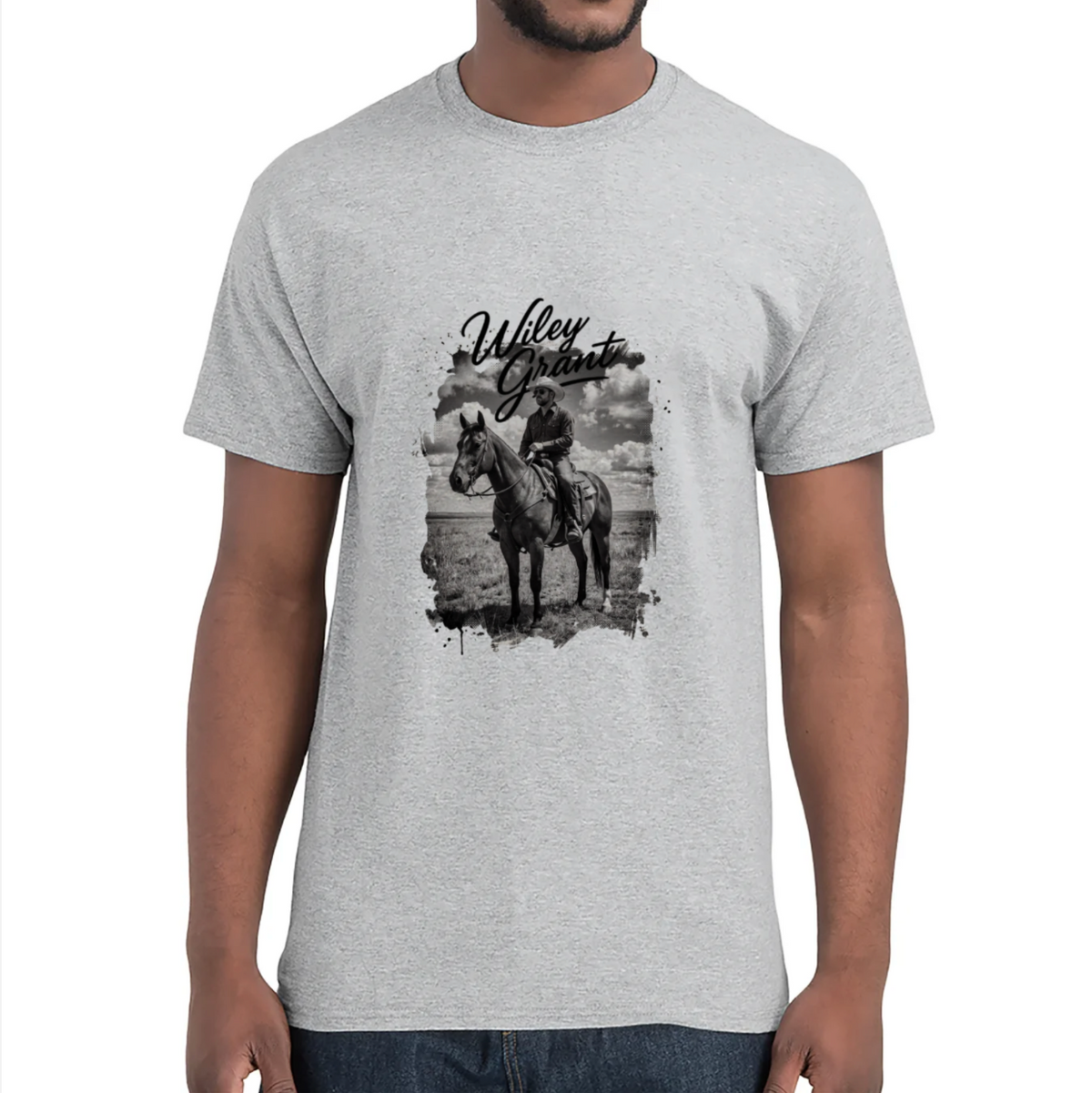 Wiley Grant – The Signature Horse Tee