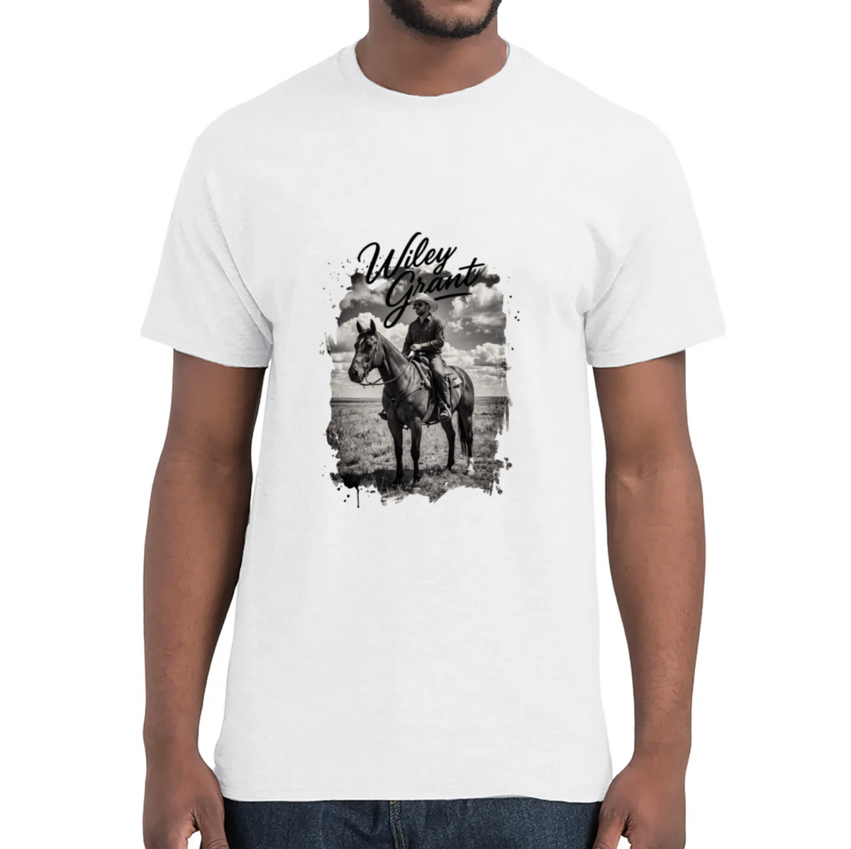 Wiley Grant – The Signature Horse Tee