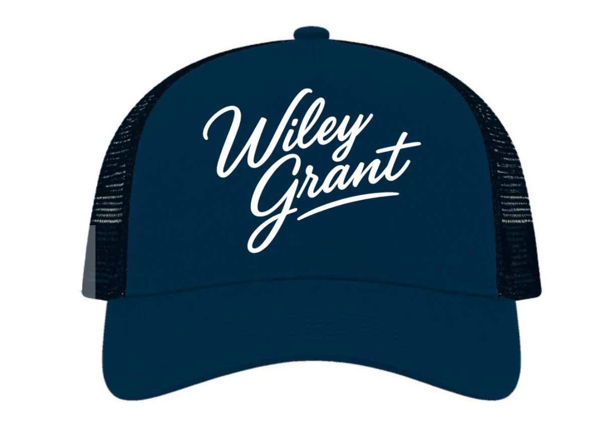Wiley Grant - Signature Trucker Hat