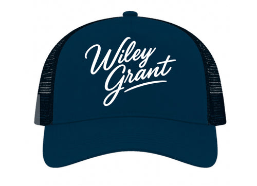 Wiley Grant - Signature Trucker Hat